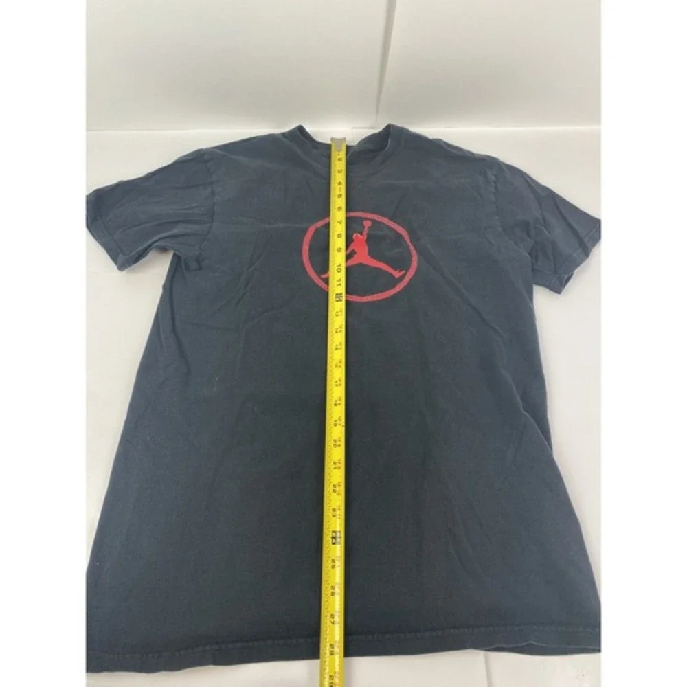 Jordan‎ Air Mens T Shirt Size L Concrete Jumpman Black